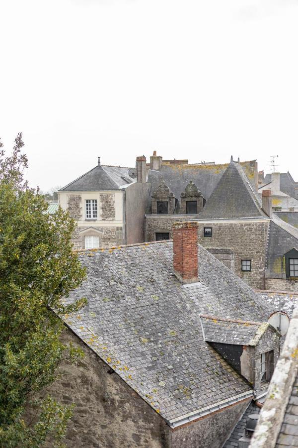 joli appartement 2 pers dans les remparts de Guérande Extérieur photo