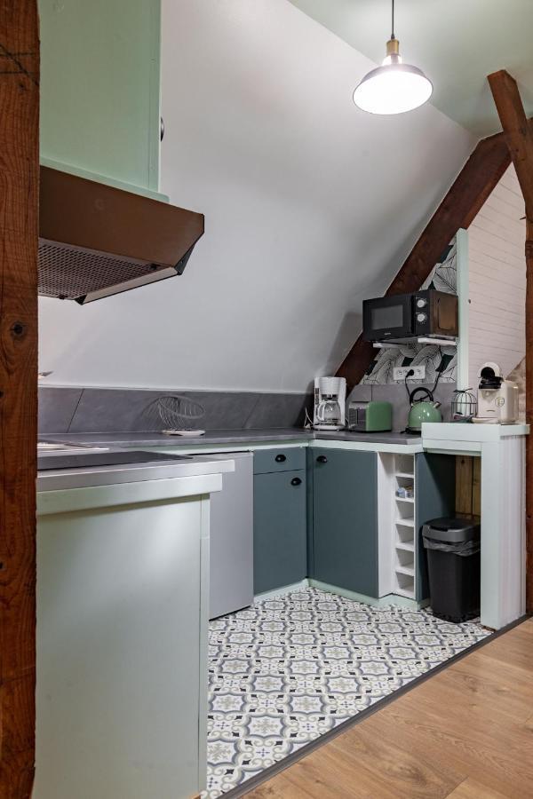 joli appartement 2 pers dans les remparts de Guérande Extérieur photo