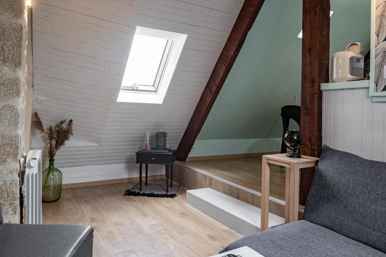 joli appartement 2 pers dans les remparts de Guérande Extérieur photo